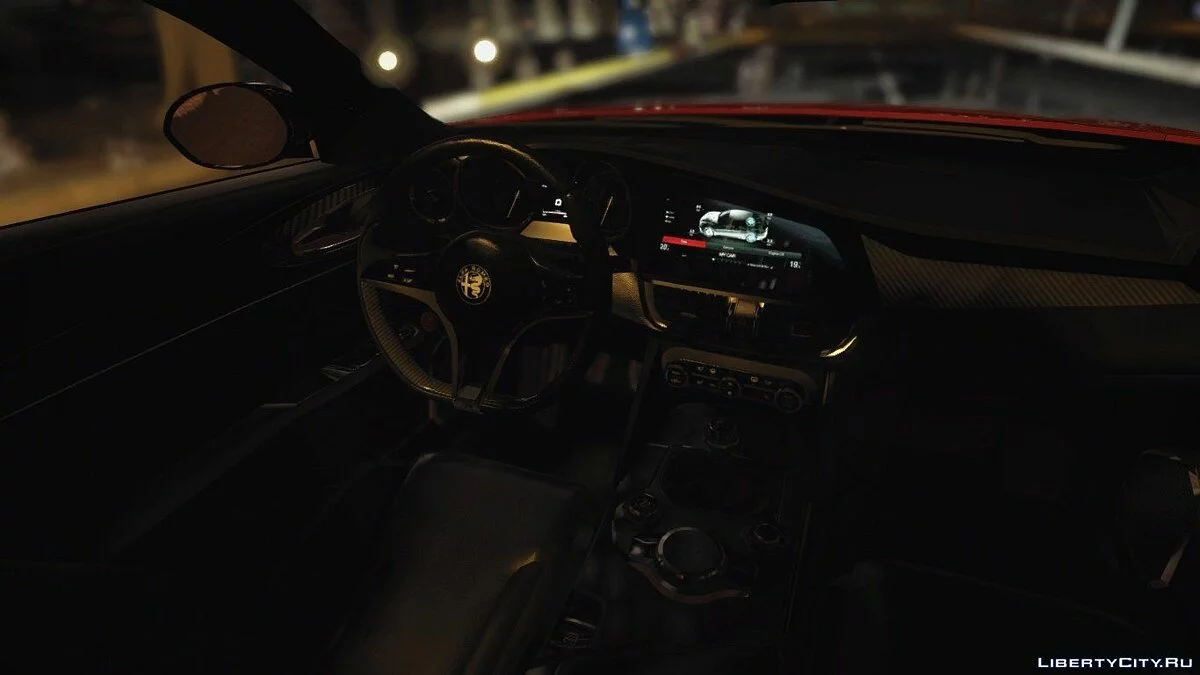 2016 Alfa Romeo Giulia Quadrifoglio [Add-On | Livery | HQ] 1.0 / GTA 5