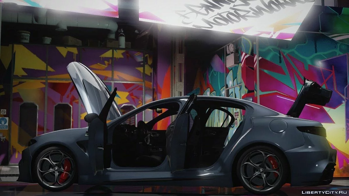 2016 Alfa Romeo Giulia Quadrifoglio [Add-On | Livery | HQ] 1.0 / GTA 5