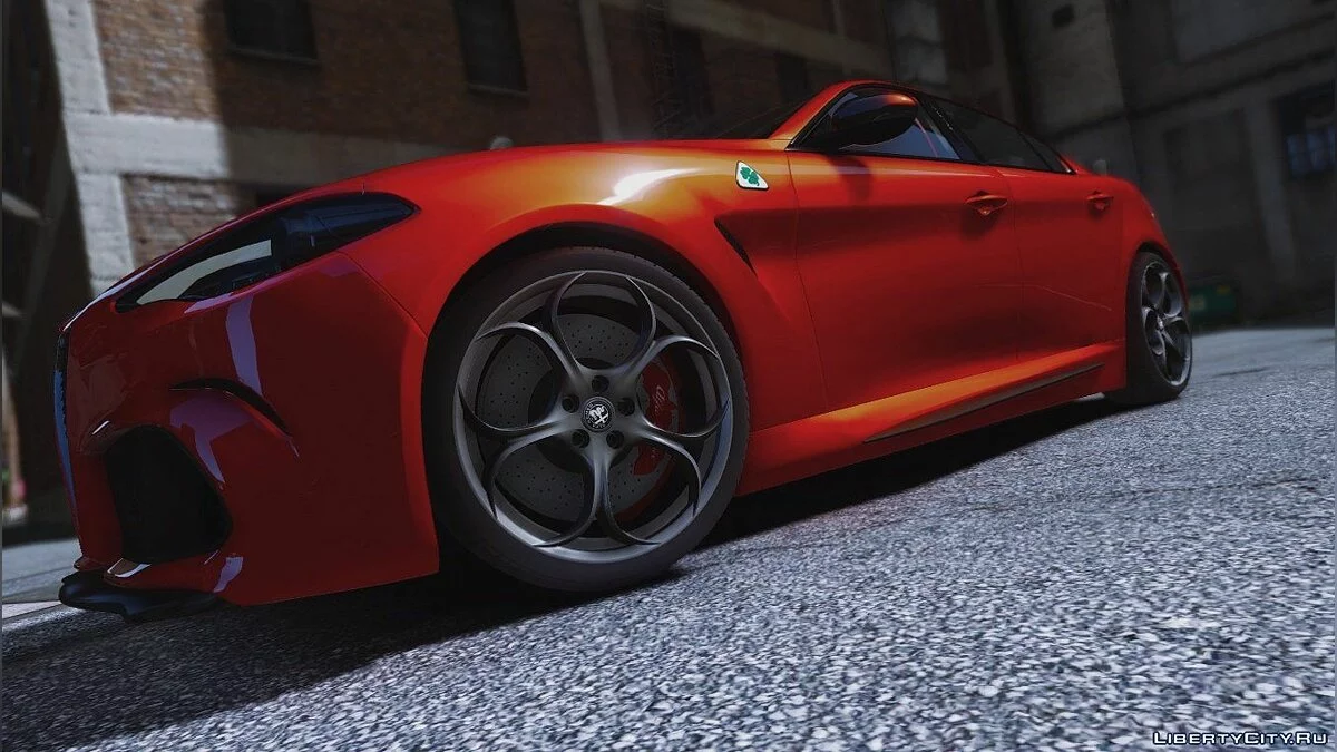 2016 Alfa Romeo Giulia Quadrifoglio [Add-On | Livery | HQ] 1.0 / GTA 5