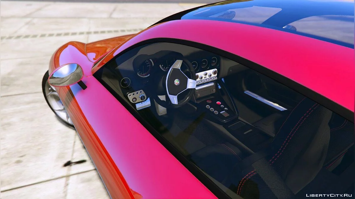 2013 Alfa Romeo Disco Volante by Touring Superleggera [Add-On | HQ] 1.0 / GTA 5