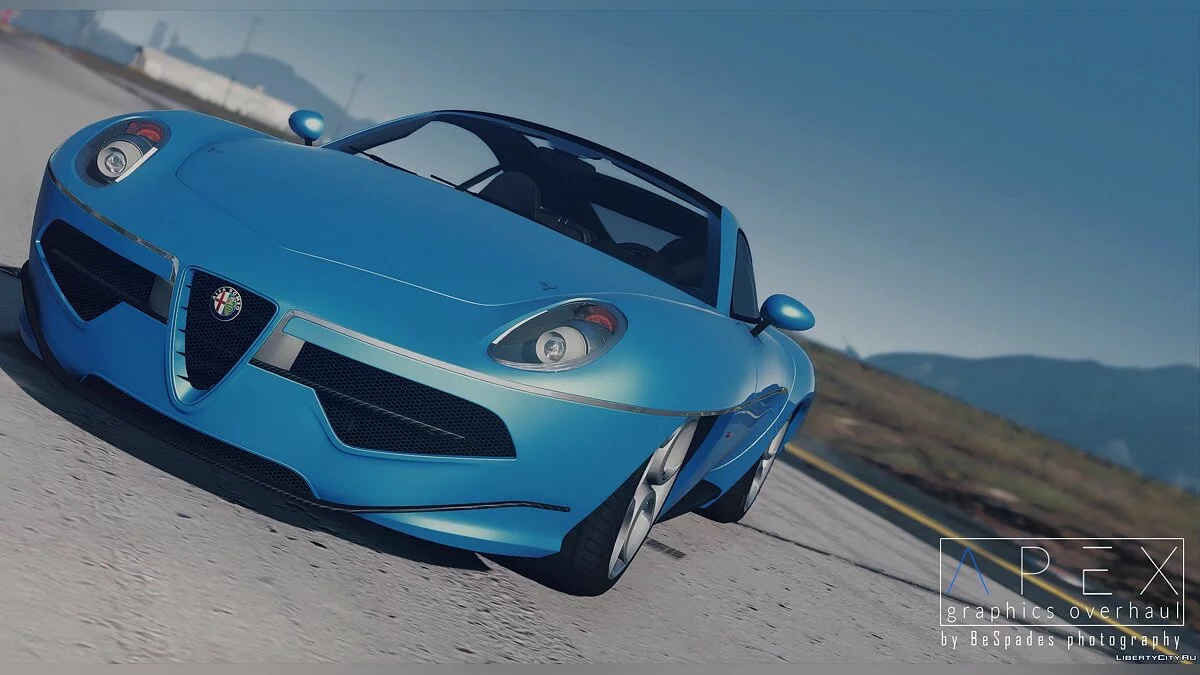 2013 Alfa Romeo Disco Volante by Touring Superleggera [Add-On | HQ] 1.0 / GTA 5