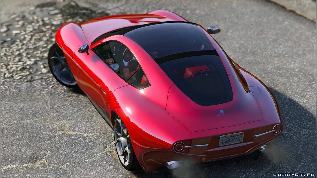 2013 Alfa Romeo Disco Volante by Touring Superleggera [Add-On | HQ] 1.0 / GTA 5