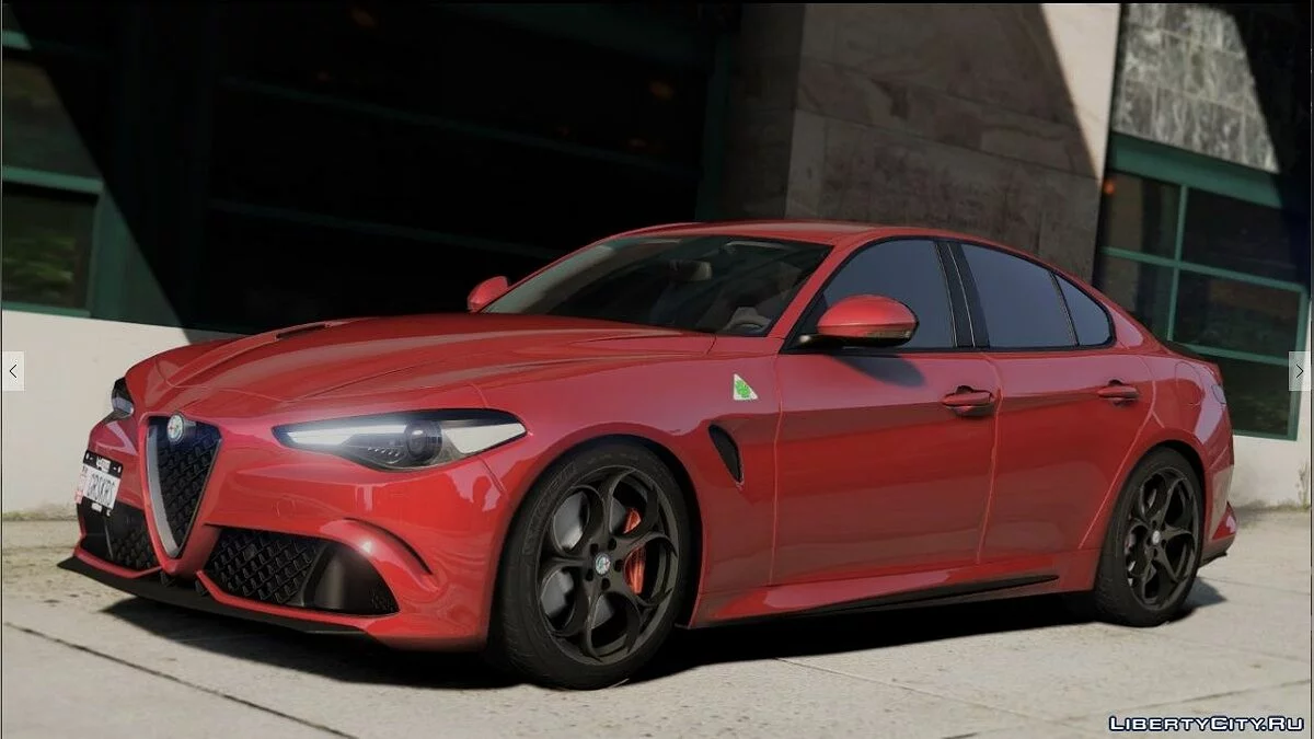 Alfa Romeo Giulia Quadrafolio 1.0 / GTA 5