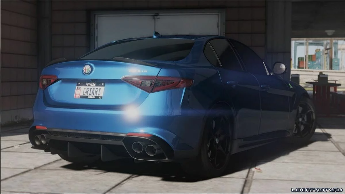 Alfa Romeo Giulia Quadrafolio 1.0 / GTA 5