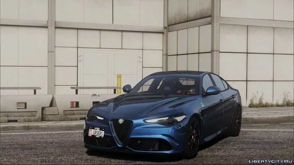 Alfa Romeo Giulia Quadrafolio 1.0 / GTA 5