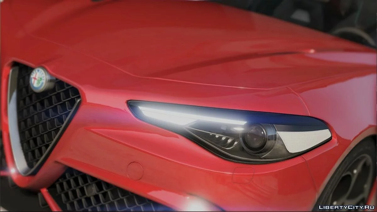 Alfa Romeo Giulia Quadrafolio 1.0 / GTA 5