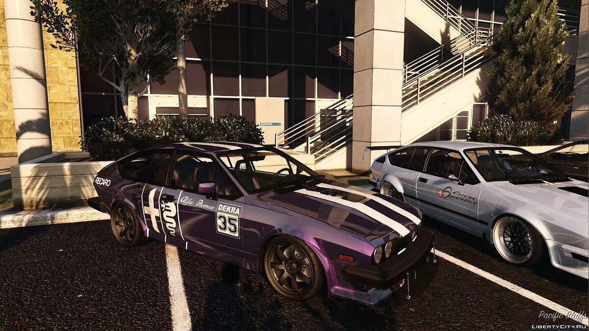 Alfa Romeo Alfetta GTV6 [Add-On / Tuning / Template] 1.1 / GTA 5