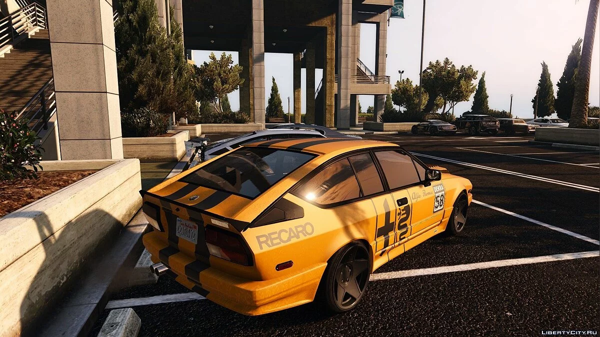 Alfa Romeo Alfetta GTV6 [Add-On / Tuning / Template] 1.1 / GTA 5