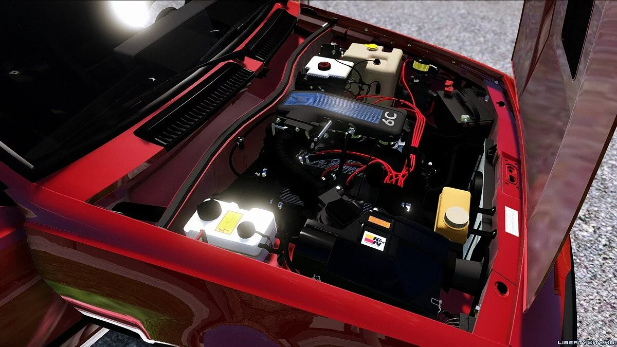 Alfa Romeo Alfetta GTV6 [Add-On / Tuning / Template] 1.1 / GTA 5