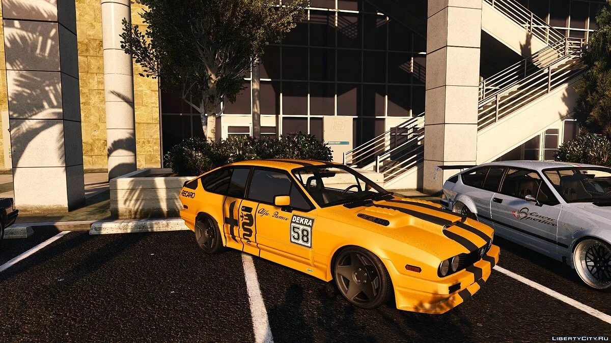 Alfa Romeo Alfetta GTV6 [Add-On / Tuning / Template] 1.1 / GTA 5