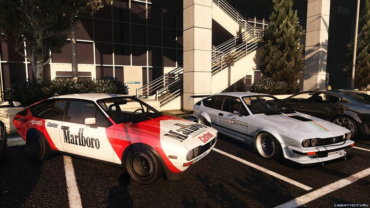 Alfa Romeo Alfetta GTV6 [Add-On / Tuning / Template] 1.1 / GTA 5