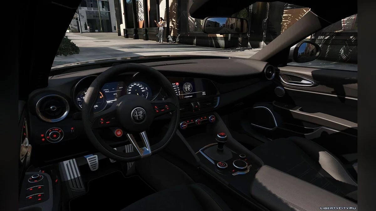 2017 Alfa Romeo Giulia QV 0.5 / GTA 5