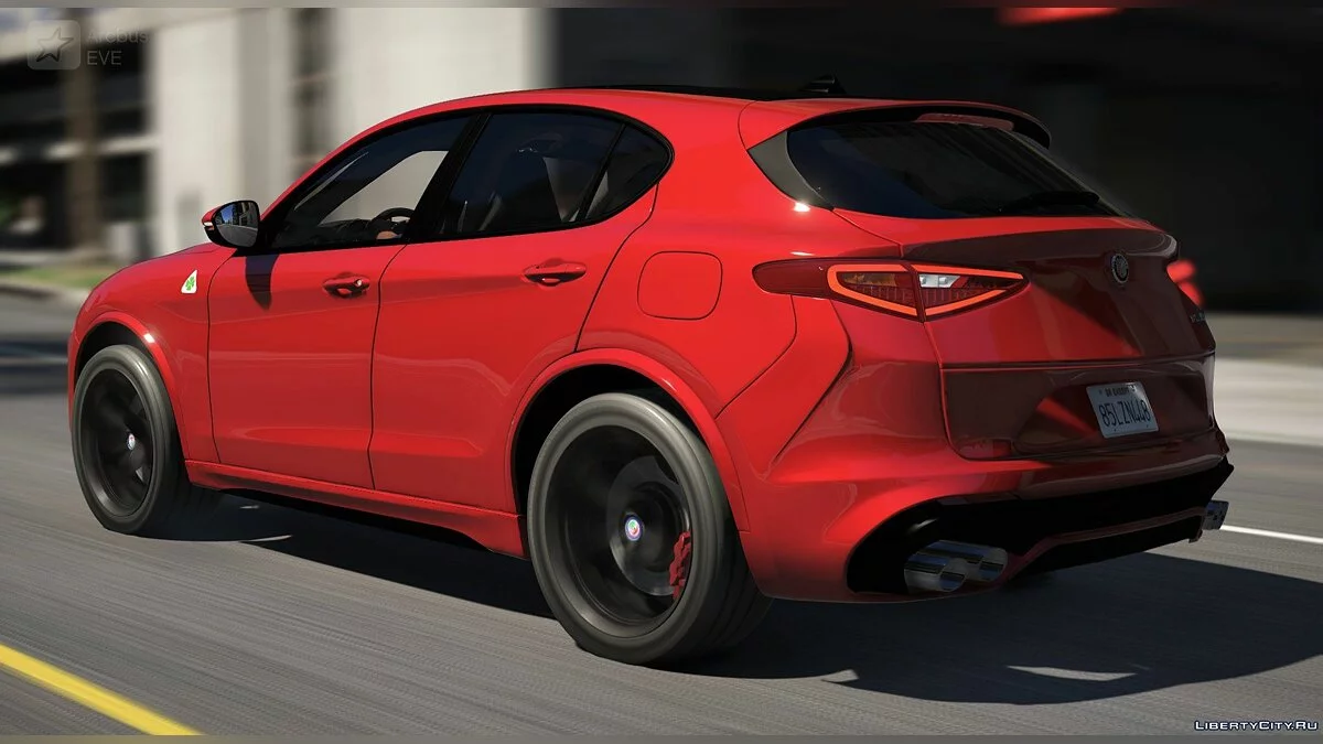 Alfa Romeo Stelvio Quadrifoglio 2018 [Add-On] 1.0 / GTA 5