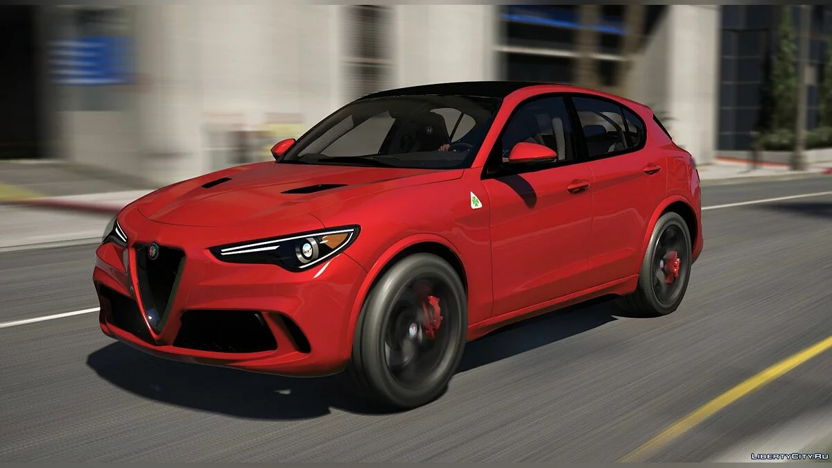 Alfa Romeo Stelvio Quadrifoglio 2018 [Add-On] 1.0 / GTA 5