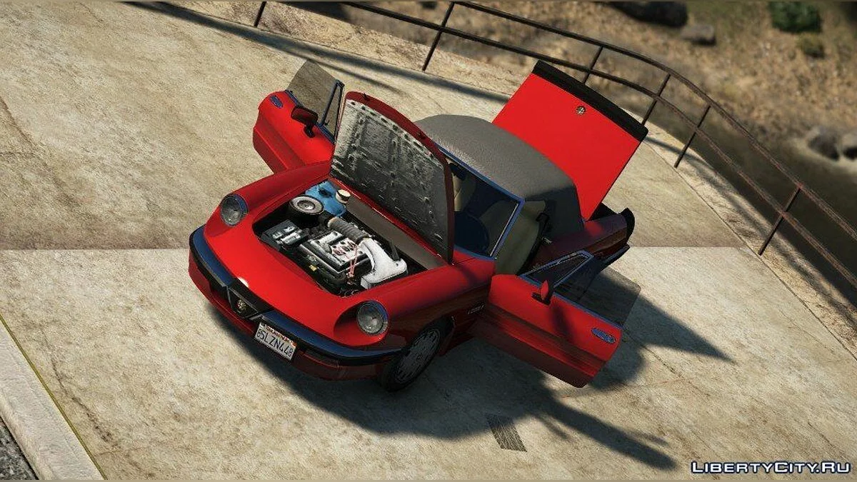Alfa Romeo Spider 115 (Add-on/Replace) 1.0 / GTA 5