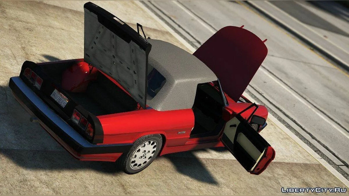 Alfa Romeo Spider 115 (Add-on/Replace) 1.0 / GTA 5