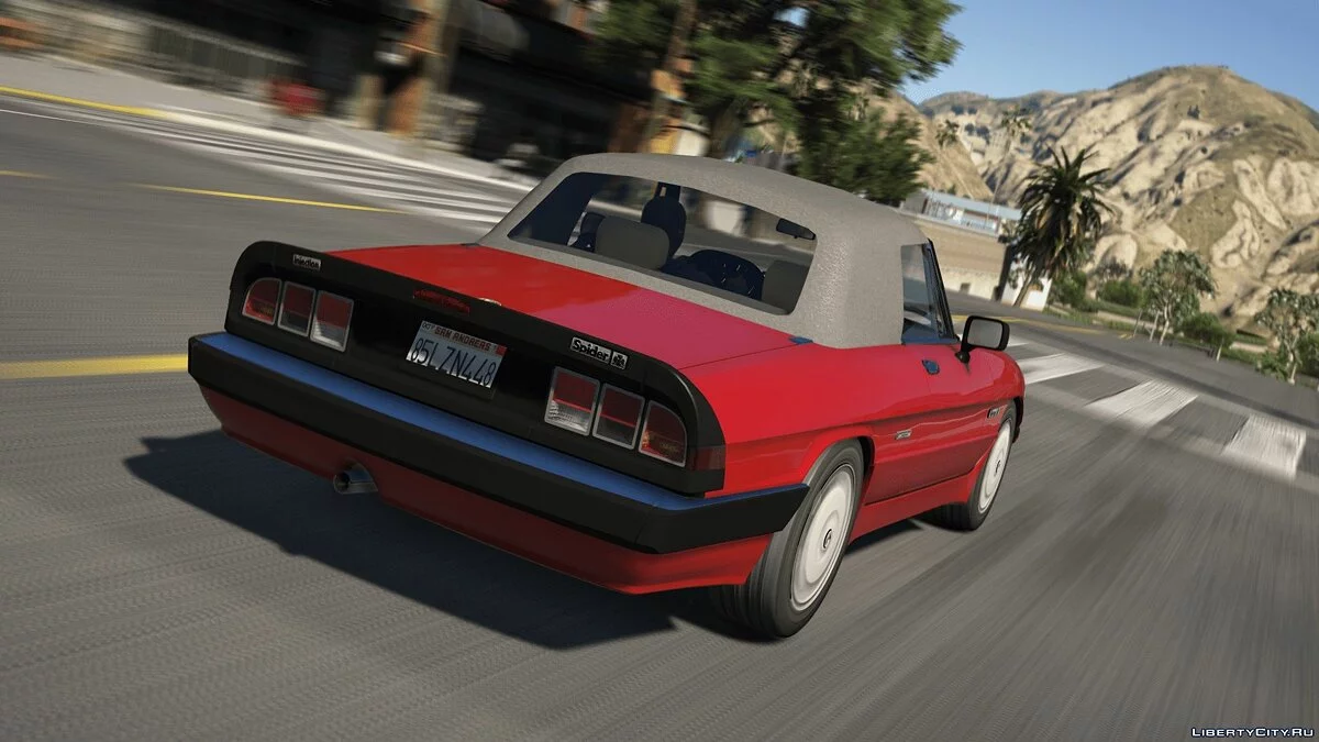 Alfa Romeo Spider 115 (Add-on/Replace) 1.0 / GTA 5
