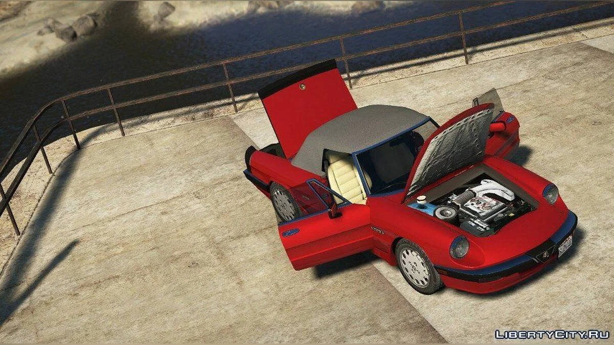Alfa Romeo Spider 115 (Add-on/Replace) 1.0 / GTA 5