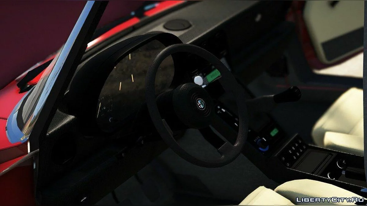 Alfa Romeo Spider 115 (Add-on/Replace) 1.0 / GTA 5