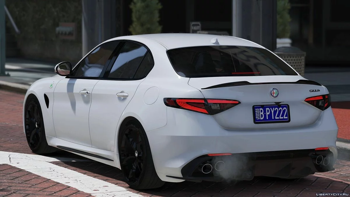 Alfa Romeo Giulia Quadrifoglio '17 1.01 / GTA 5