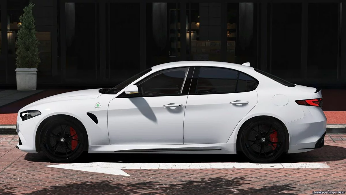 Alfa Romeo Giulia Quadrifoglio '17 1.01 / GTA 5