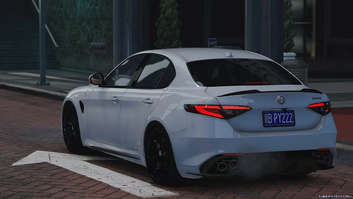 Alfa Romeo Giulia Quadrifoglio '17 1.02 / GTA 5