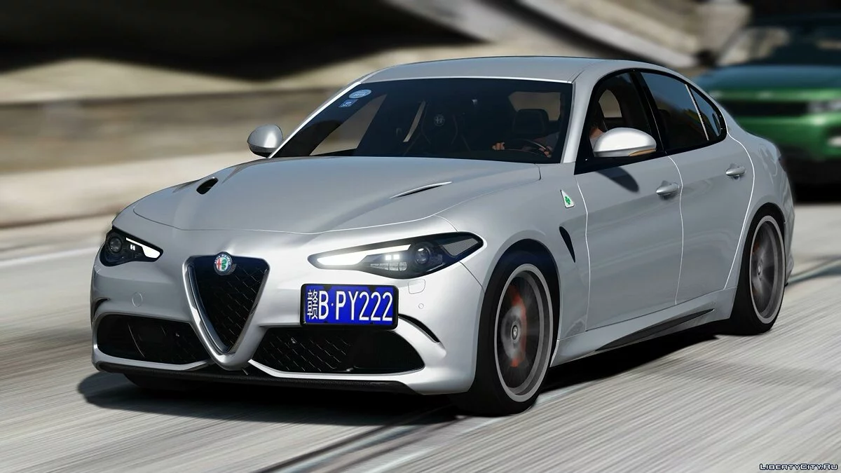 Alfa Romeo Giulia Quadrifoglio '17 1.02 / GTA 5