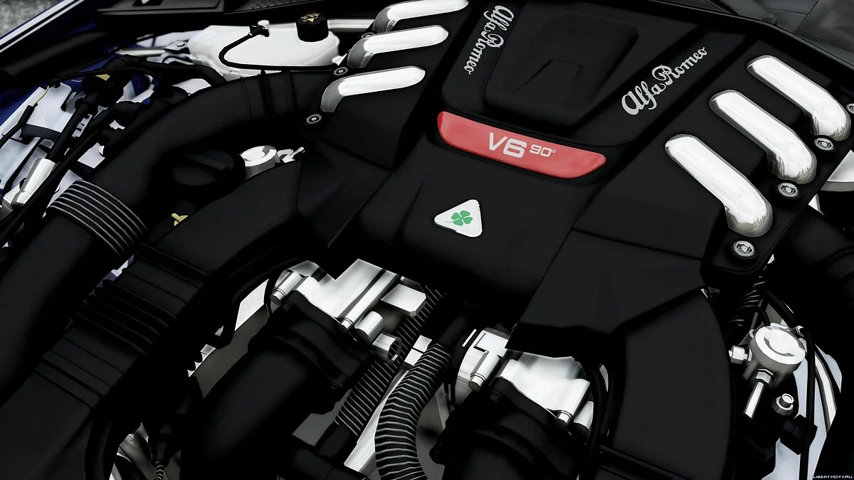 2017 Alfa Romeo Giulia Quadrifoglio HQ [Tuning/Add-on/Extras/Liveries] 1.0 / GTA 5