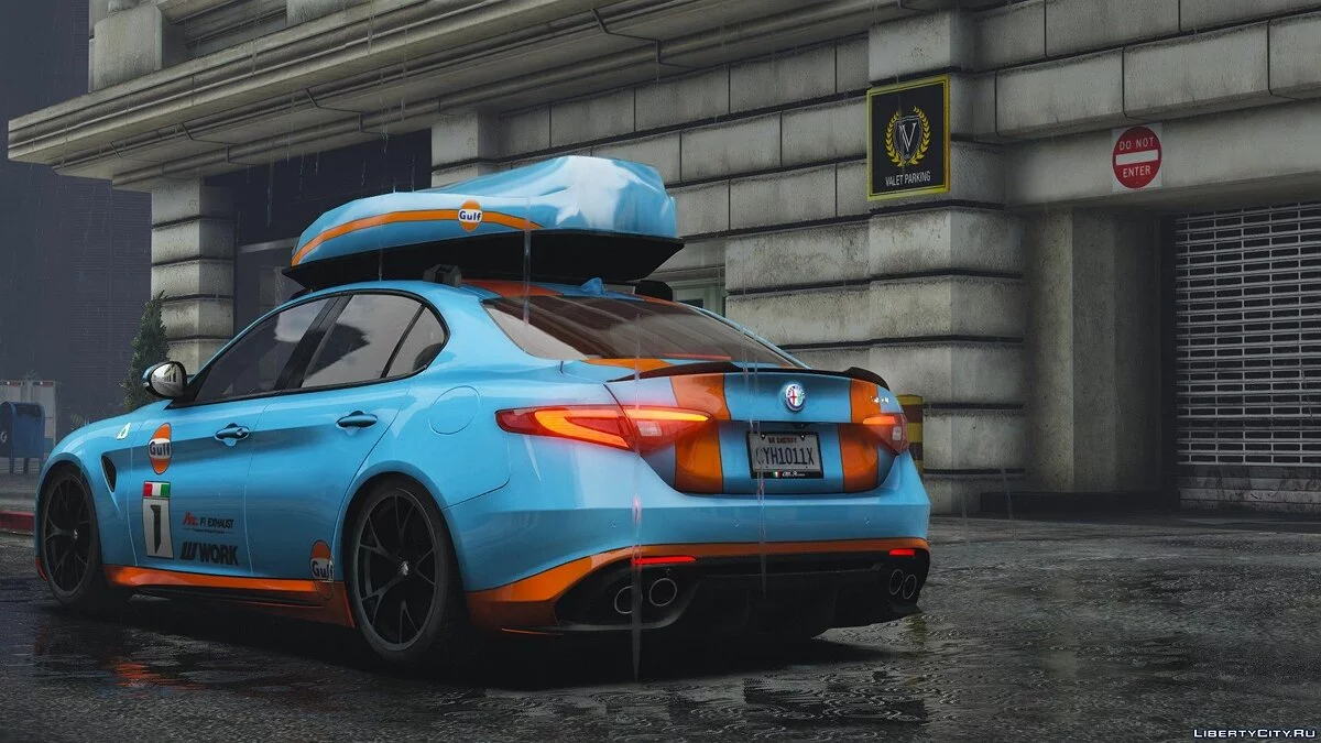 2017 Alfa Romeo Giulia Quadrifoglio HQ [Tuning/Add-on/Extras/Liveries] 1.0 / GTA 5