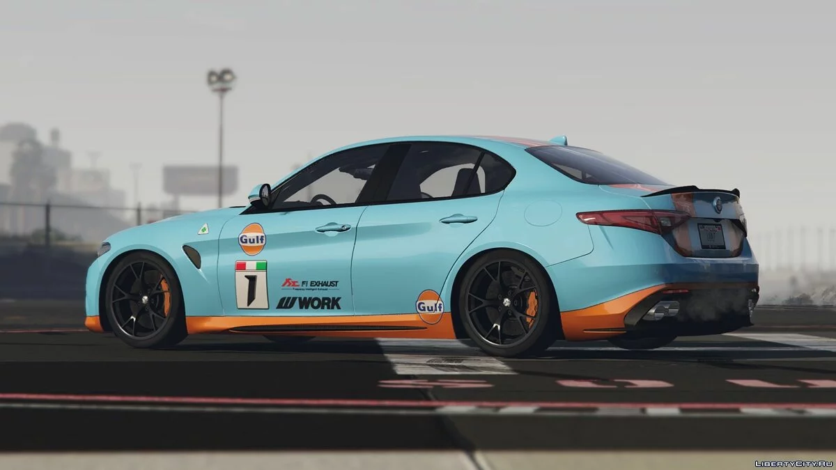 2017 Alfa Romeo Giulia Quadrifoglio HQ [Tuning/Add-on/Extras/Liveries] 1.0 / GTA 5