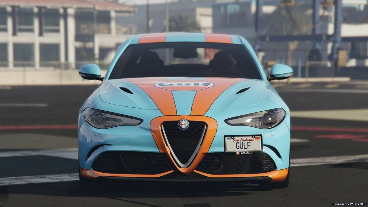 2017 Alfa Romeo Giulia Quadrifoglio HQ [Tuning/Add-on/Extras/Liveries] 1.0 / GTA 5