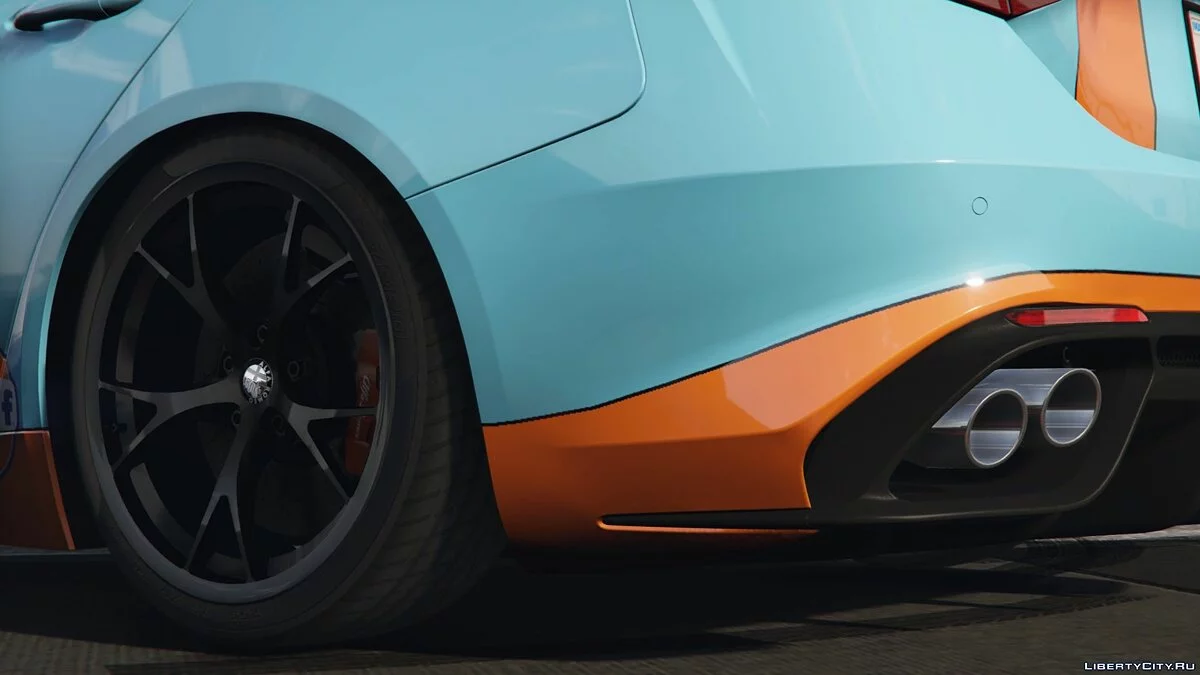 2017 Alfa Romeo Giulia Quadrifoglio HQ [Tuning/Add-on/Extras/Liveries] 1.0 / GTA 5