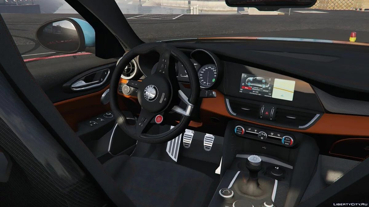 2017 Alfa Romeo Giulia Quadrifoglio HQ [Tuning/Add-on/Extras/Liveries] 1.0 / GTA 5