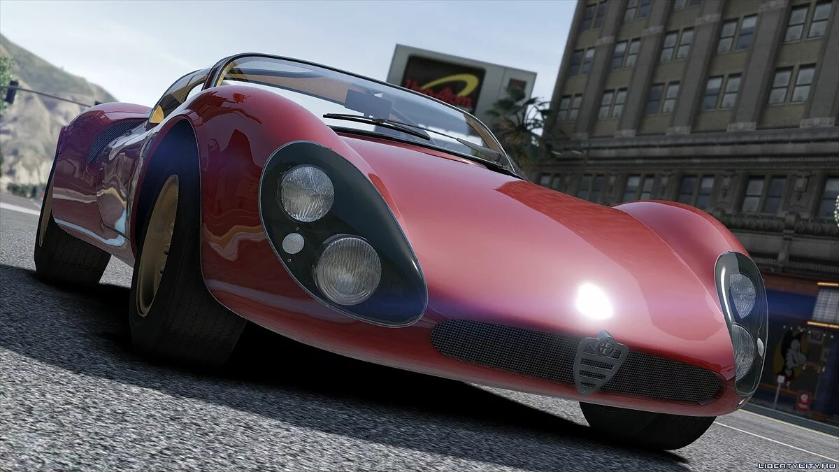 Alfa Romeo 33 Stradale 1967 / GTA 5
