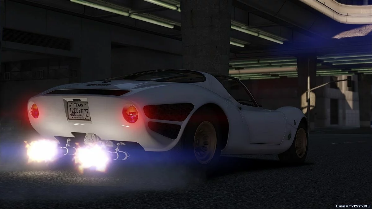 Alfa Romeo 33 Stradale 1967 / GTA 5