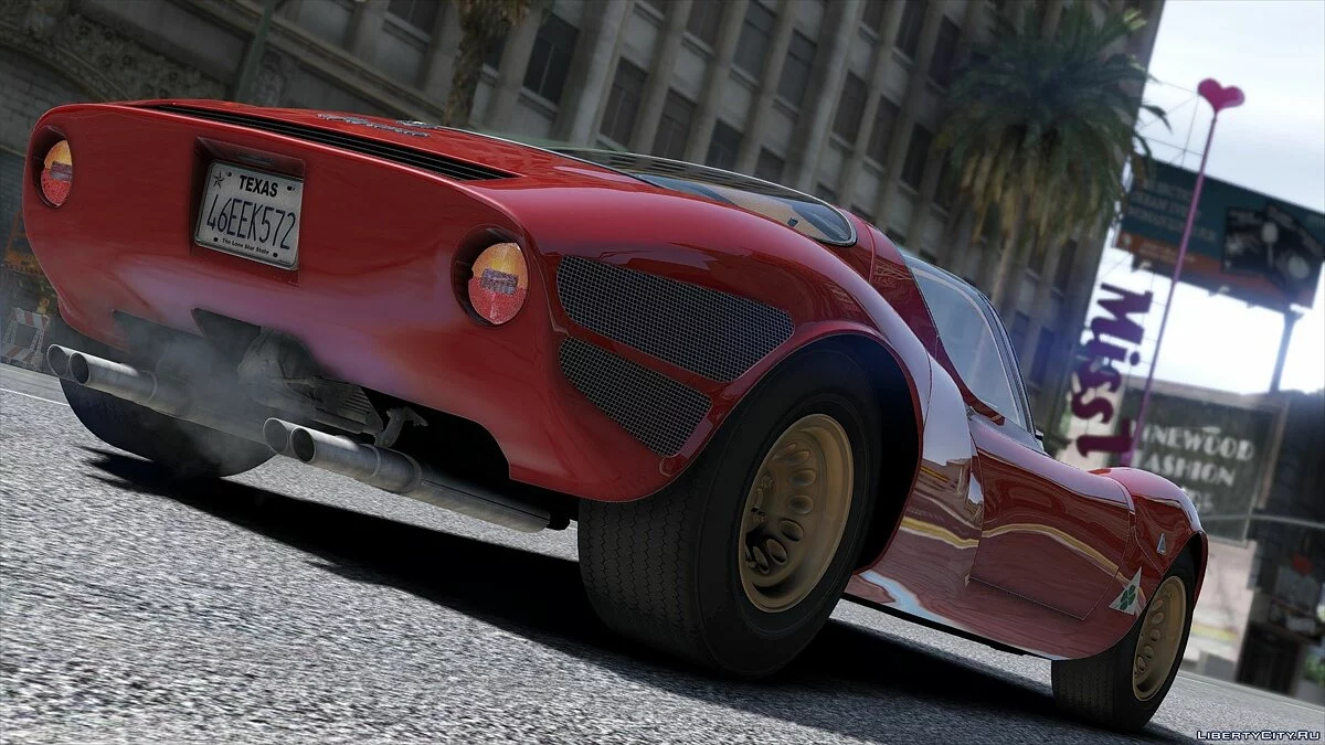 Alfa Romeo 33 Stradale 1967 / GTA 5
