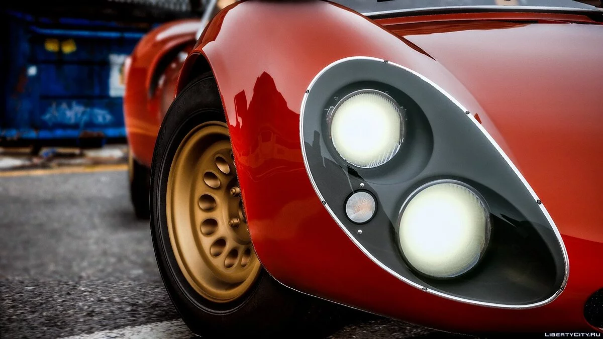Alfa Romeo 33 Stradale 1967 / GTA 5