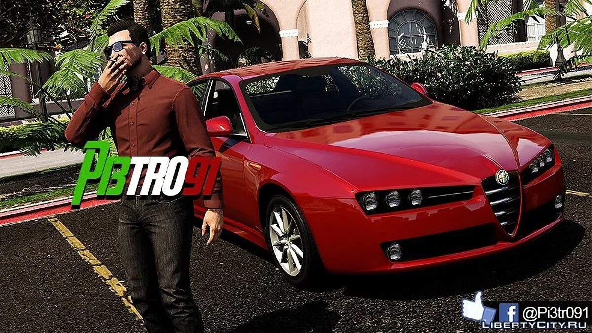 Alfa Romeo 159 1.0 / GTA 5