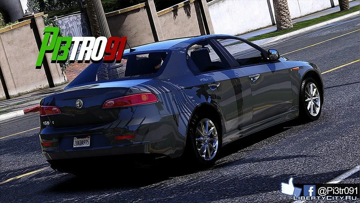 Alfa Romeo 159 1.0 / GTA 5