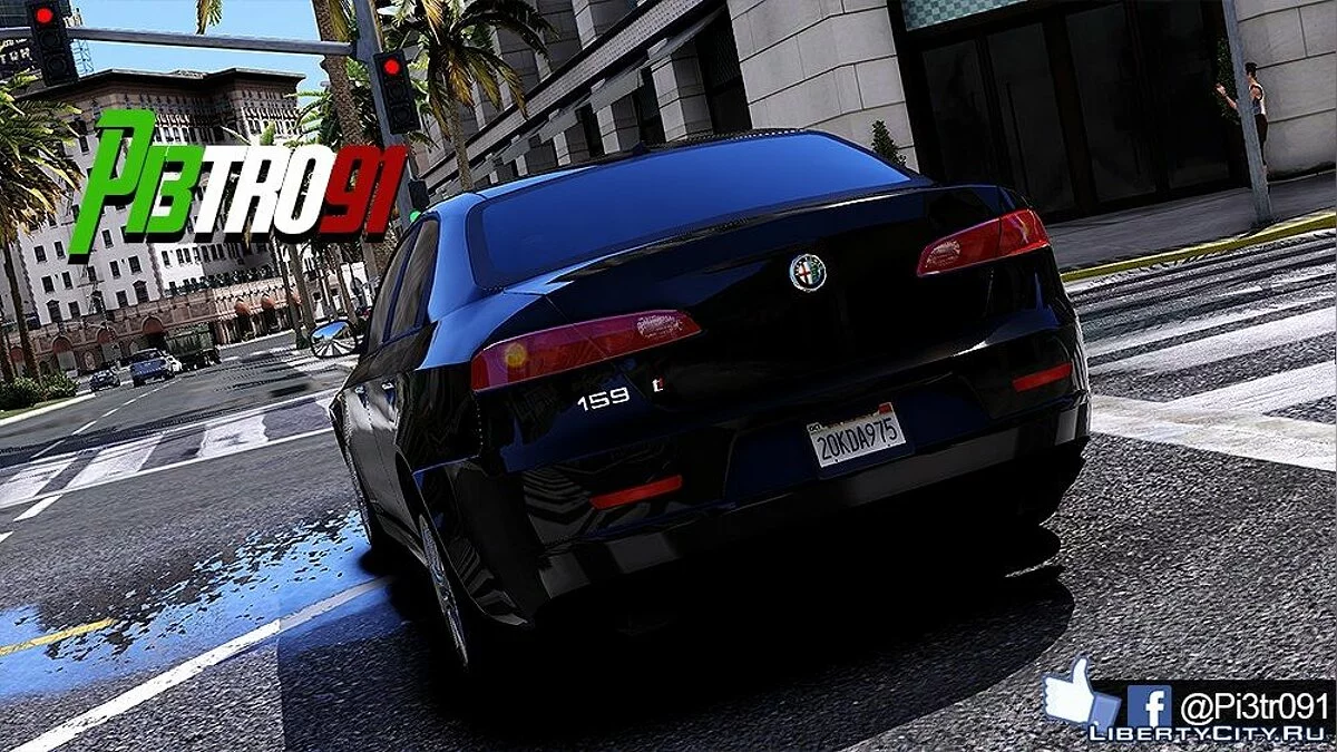 Alfa Romeo 159 1.0 / GTA 5