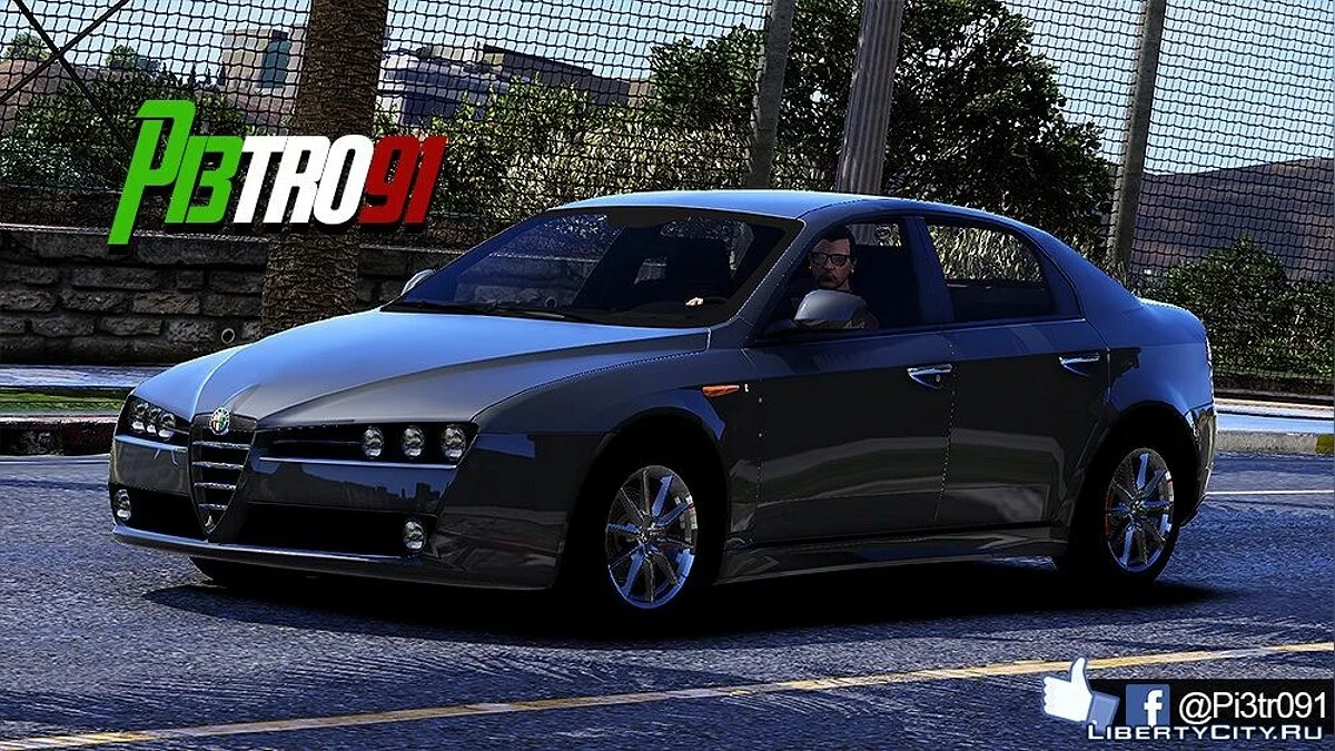 Alfa Romeo 159 1.0 / GTA 5
