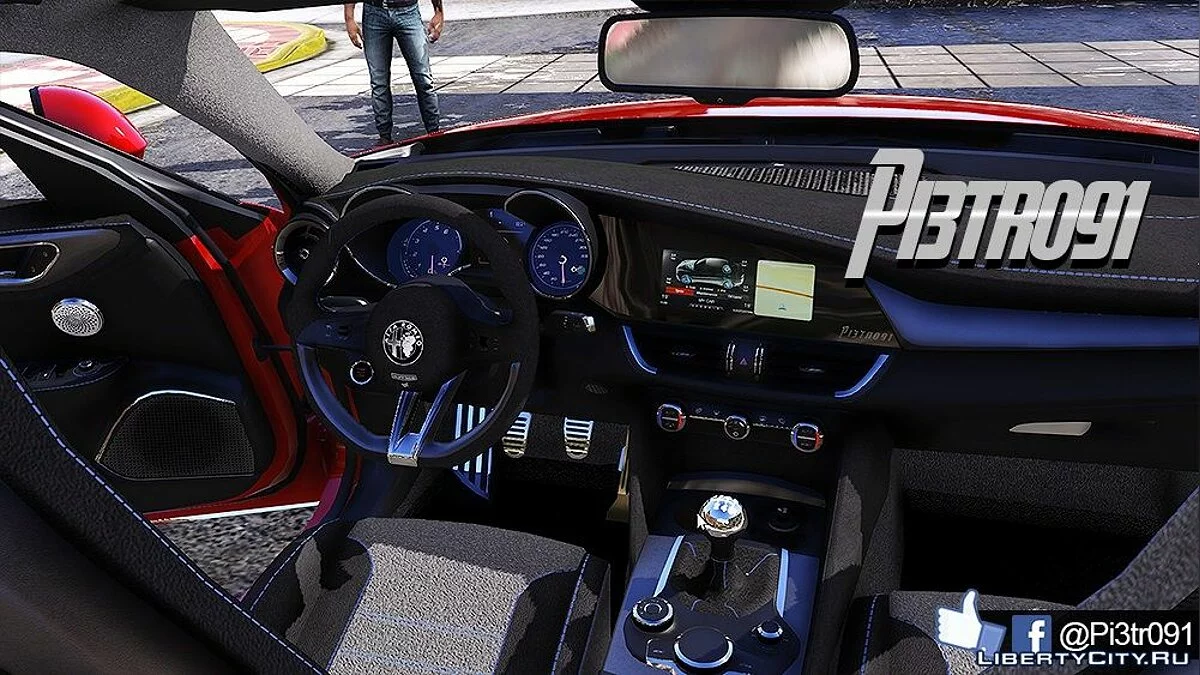 Alfa Romeo Giulia - Civetta [ELS] 1.0 / GTA 5