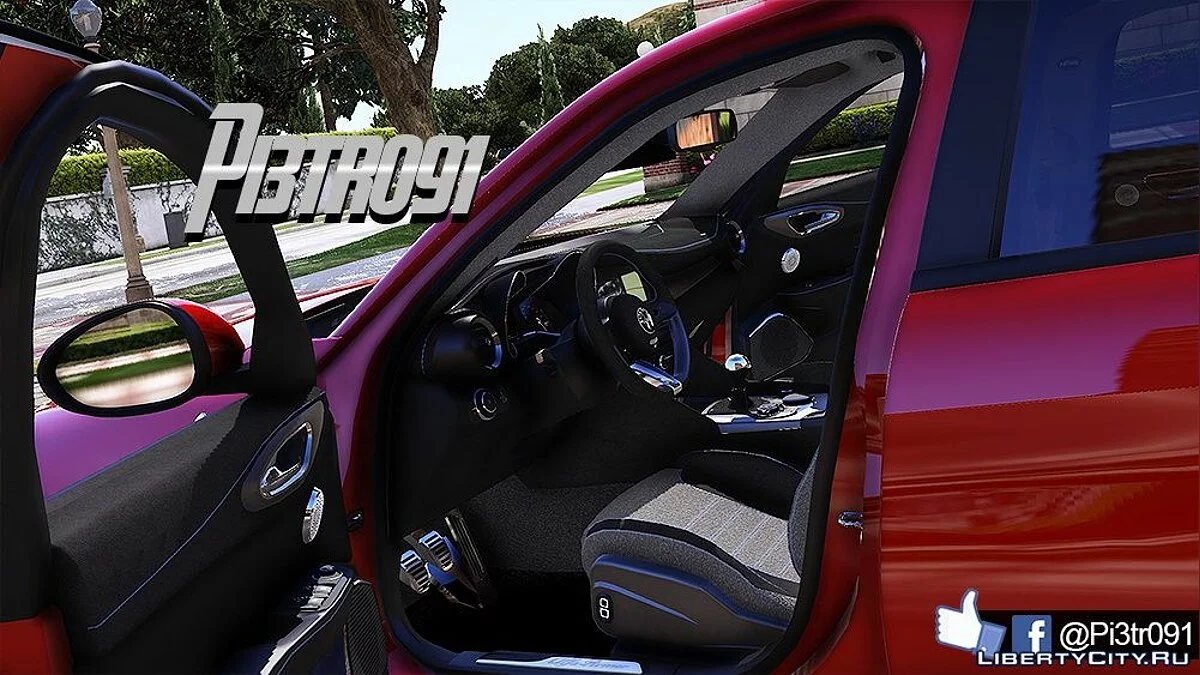 Alfa Romeo Giulia - Civetta [ELS] 1.0 / GTA 5