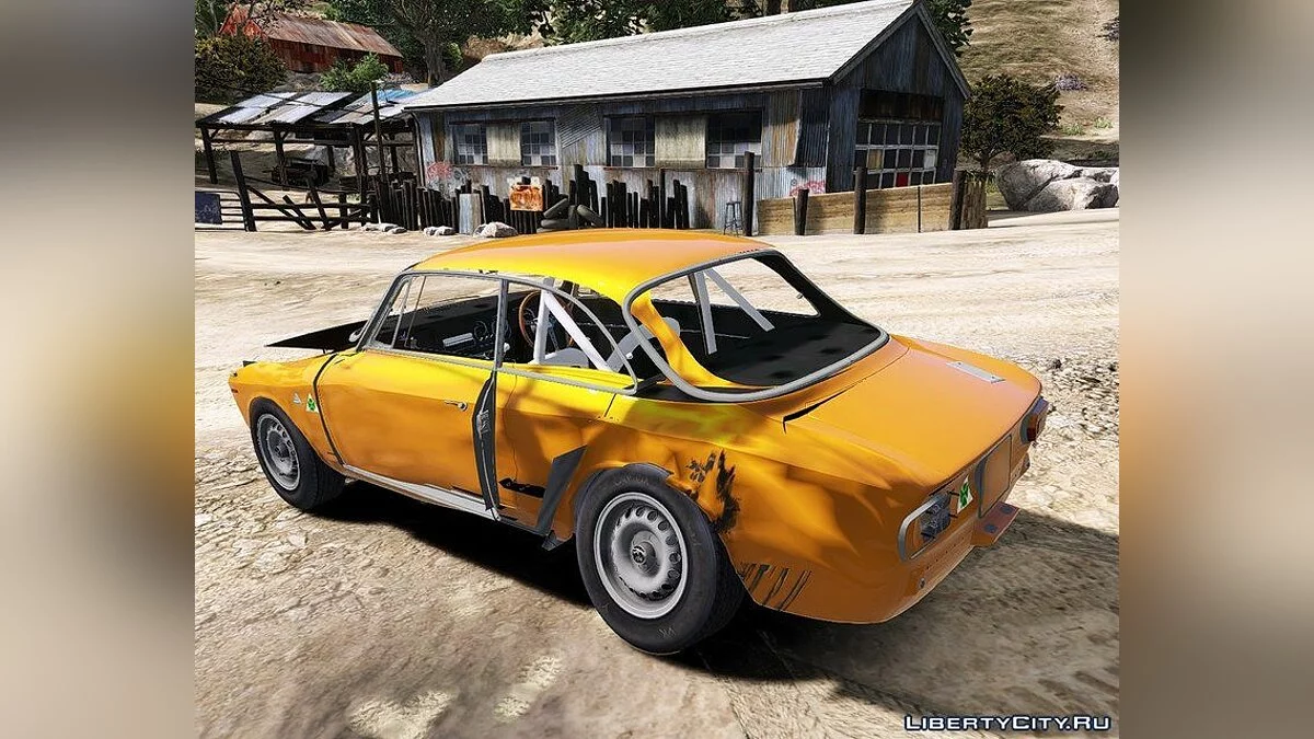 1966 Alfa Romeo GTA [Add-On] / GTA 5
