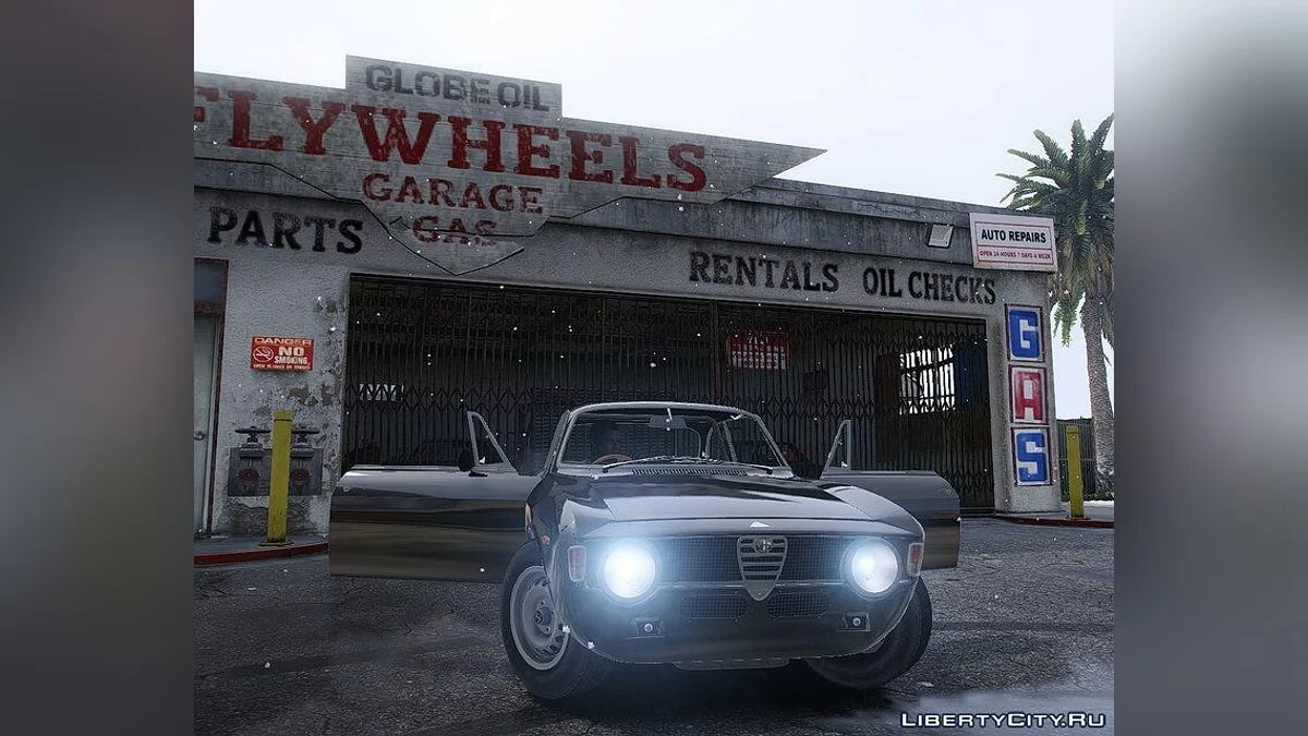 1966 Alfa Romeo GTA [Add-On] / GTA 5