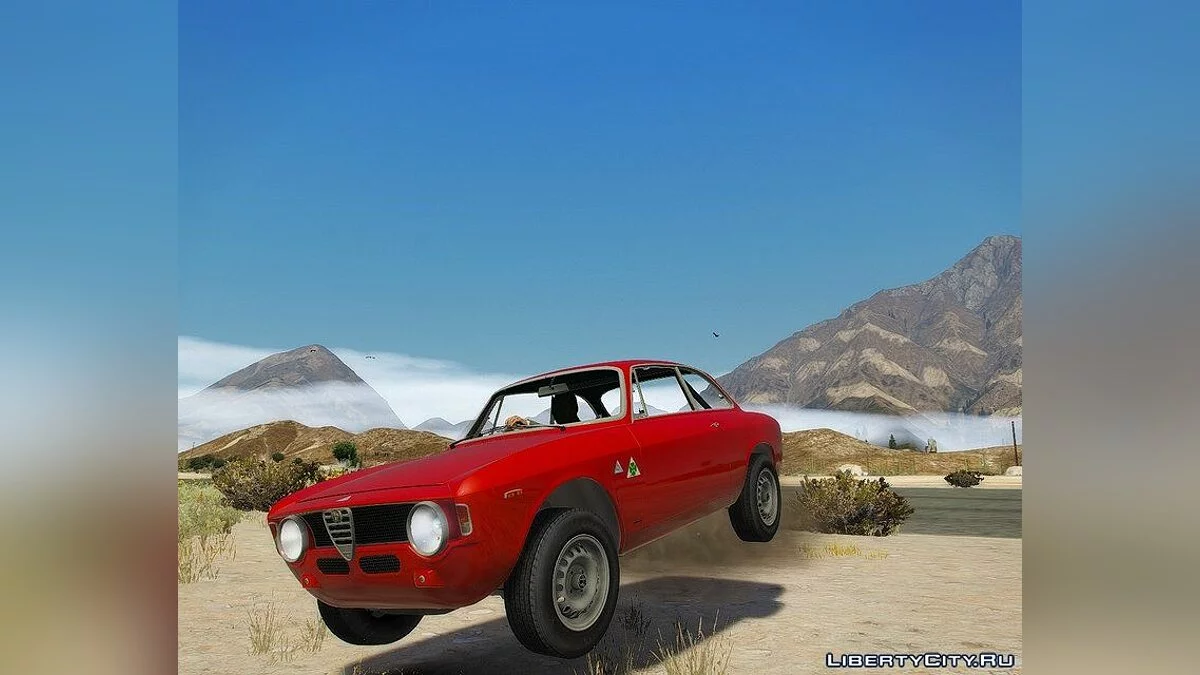 1966 Alfa Romeo GTA [Add-On] / GTA 5