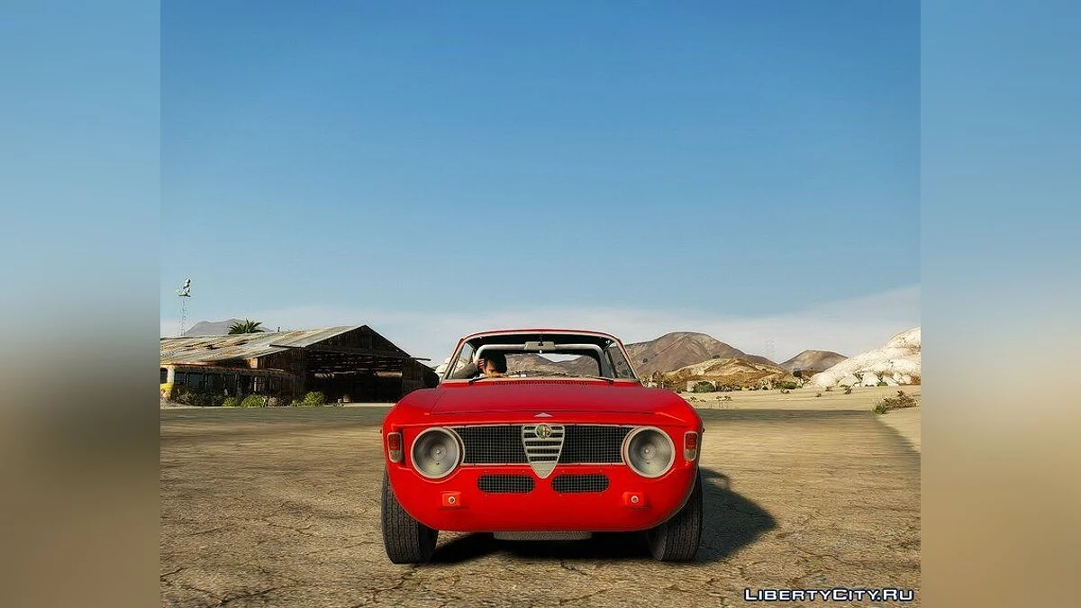 1966 Alfa Romeo GTA [Add-On] / GTA 5