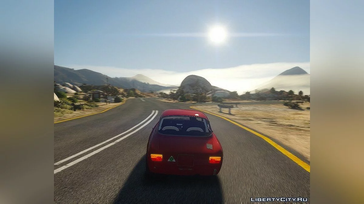 1966 Alfa Romeo GTA [Add-On] / GTA 5