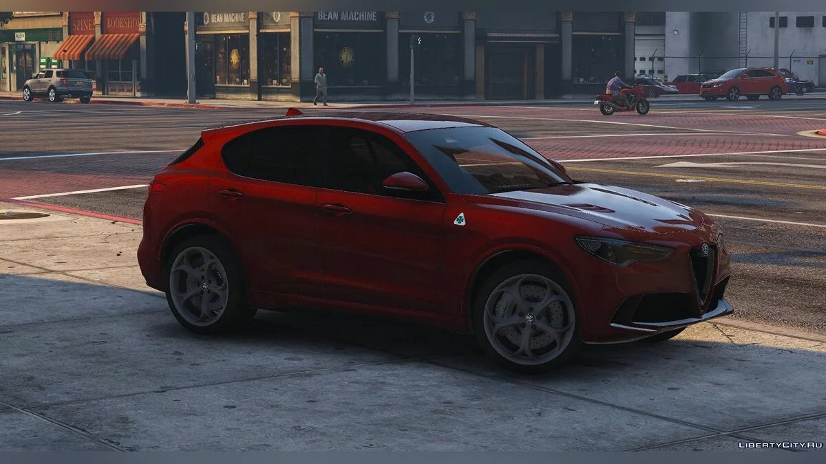 Alfa Romeo Stelvio Quadrifoglio (949) 2017 [Add-On | AO | Template] 1.1.2107 / GTA 5