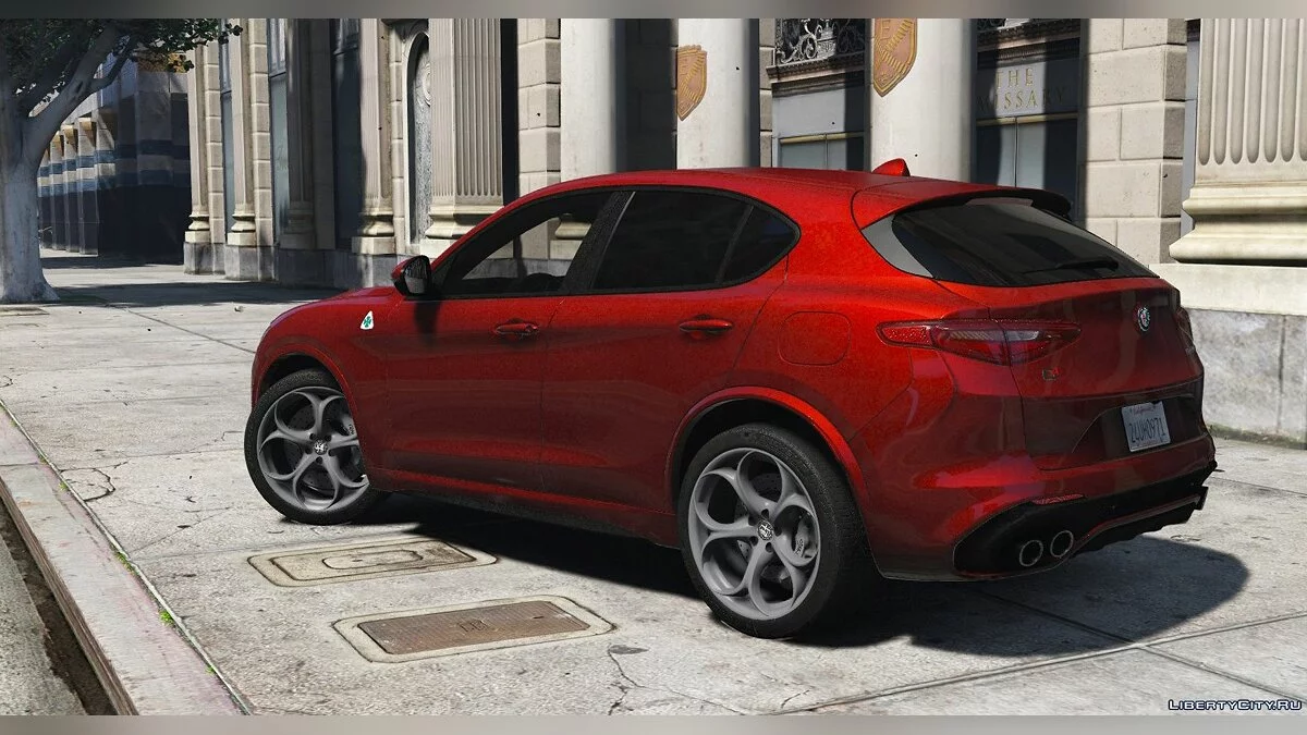 Alfa Romeo Stelvio Quadrifoglio (949) 2017 [Add-On | AO | Template] 1.1.2107 / GTA 5